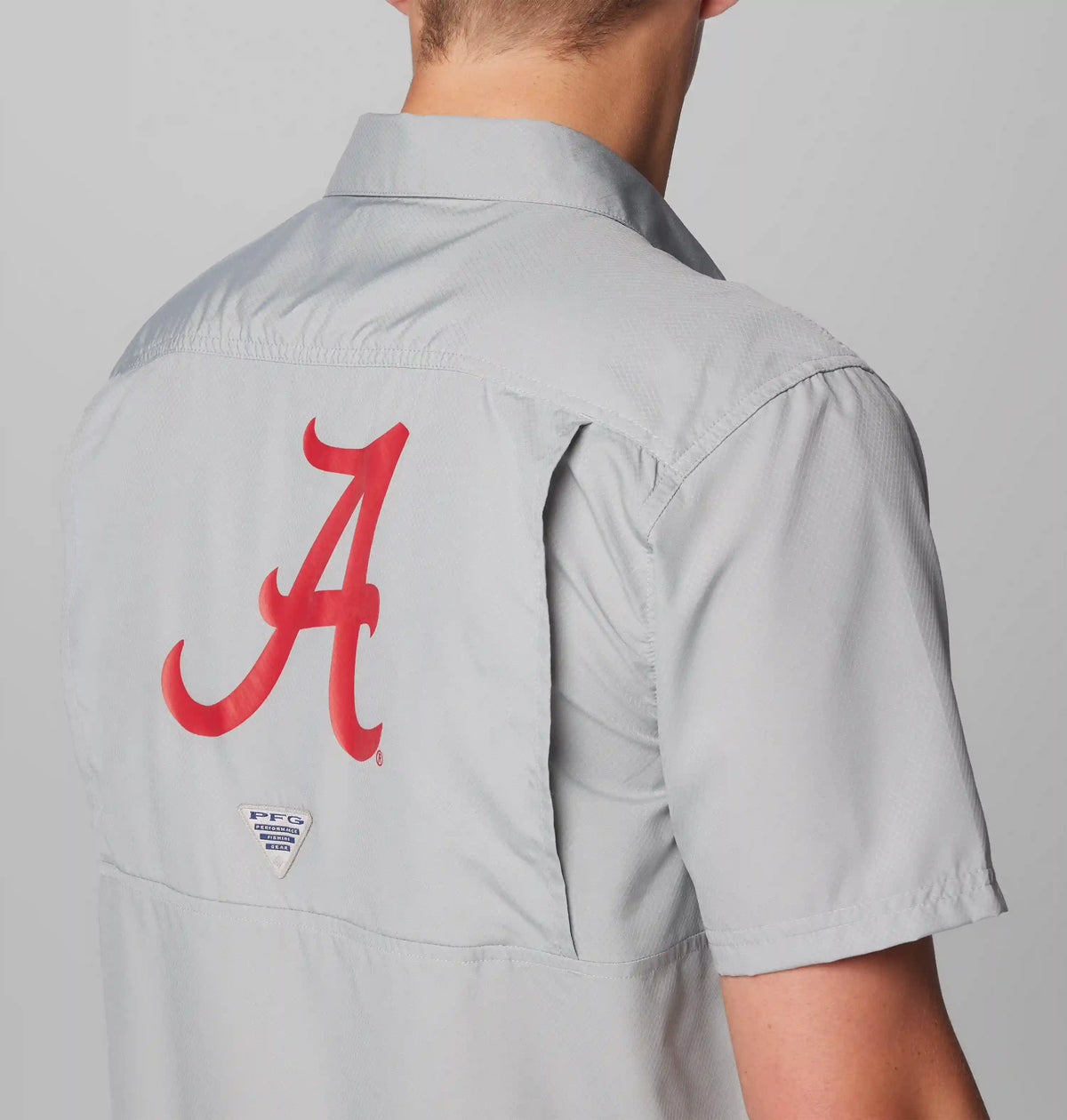 Men's Collegiate PFG Slack Tide Camp Shirt - Alabama