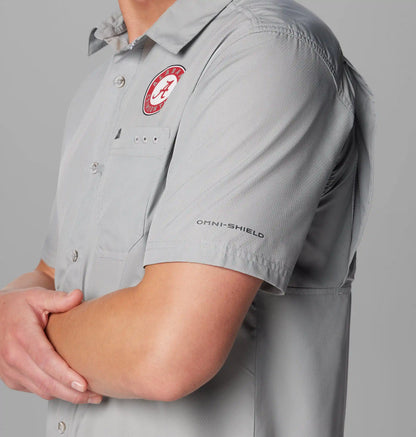 Men's Collegiate PFG Slack Tide Camp Shirt - Alabama