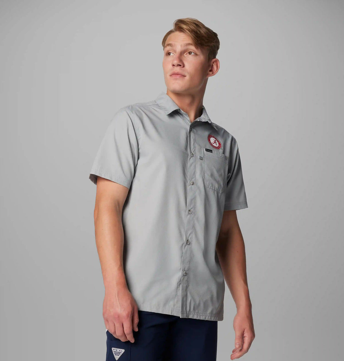 Men's Collegiate PFG Slack Tide Camp Shirt - Alabama
