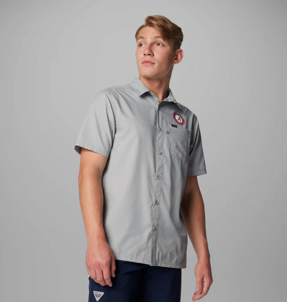 Men's Collegiate PFG Slack Tide Camp Shirt - Alabama