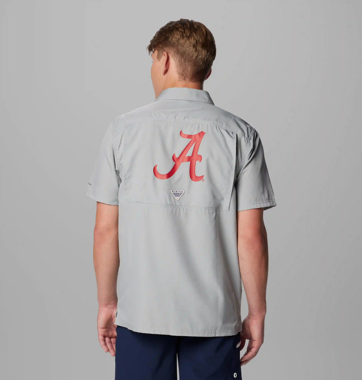 Men's Collegiate PFG Slack Tide Camp Shirt - Alabama