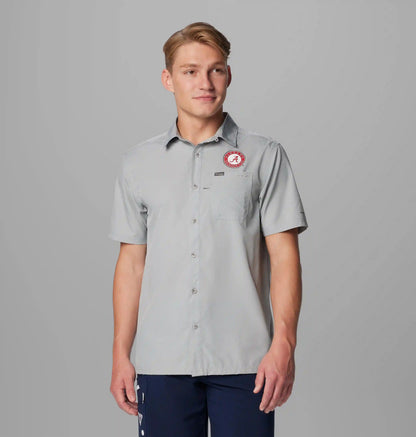 Men's Collegiate PFG Slack Tide Camp Shirt - Alabama