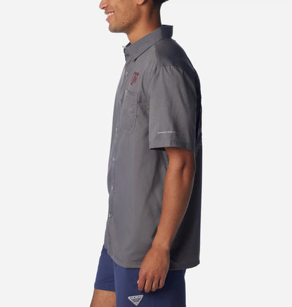 Men's Collegiate PFG Slack Tide Camp Shirt - Texas A&M