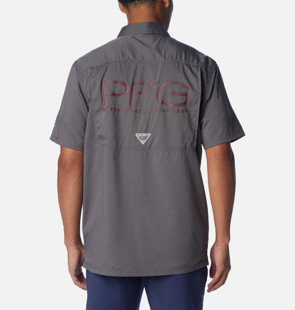 Men's Collegiate PFG Slack Tide Camp Shirt - Texas A&M
