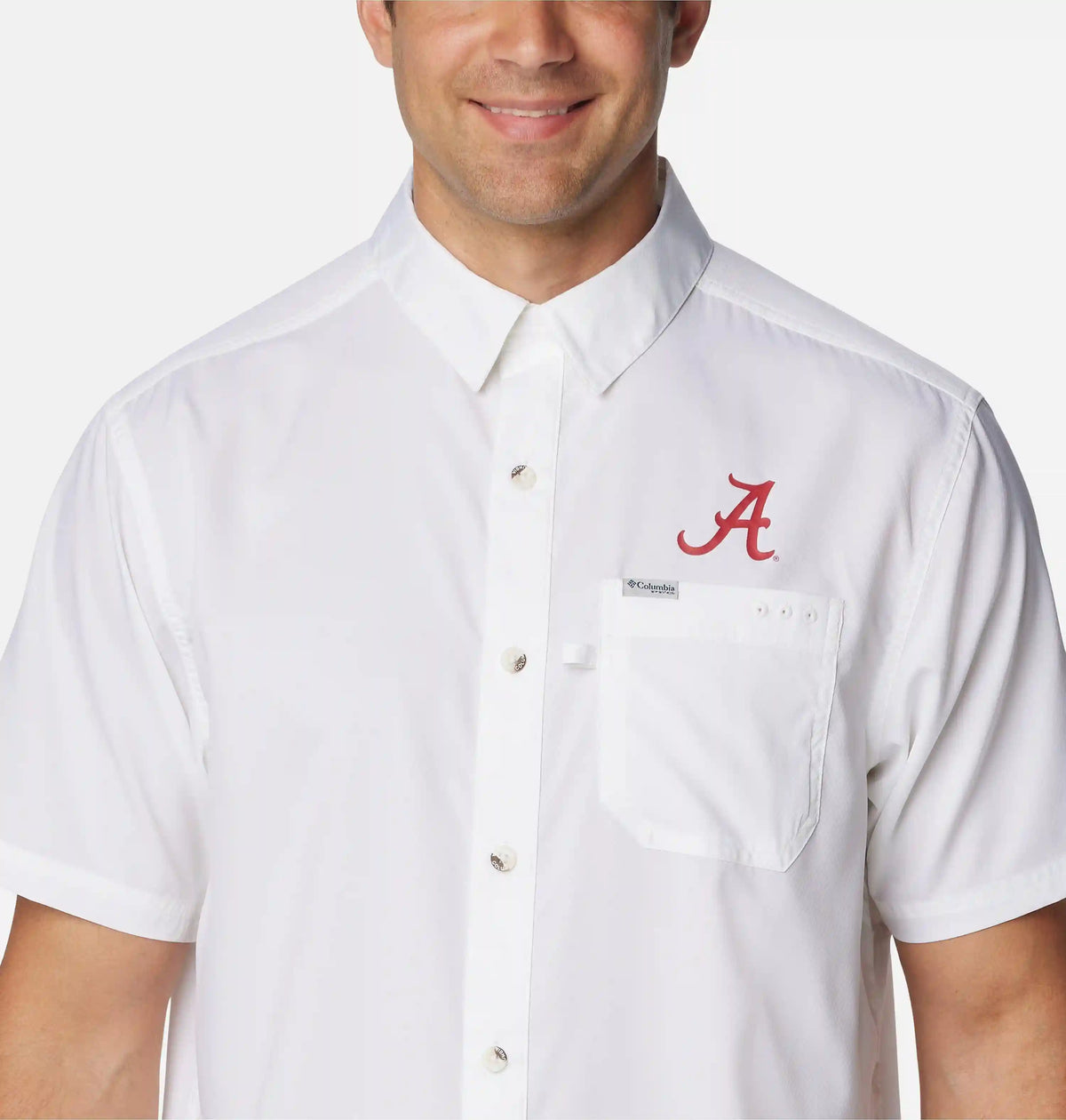 Men's Collegiate PFG Slack Tide Camp Shirt - Alabama