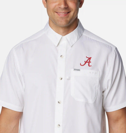 Men's Collegiate PFG Slack Tide Camp Shirt - Alabama