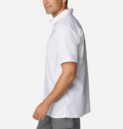 Men's Collegiate PFG Slack Tide Camp Shirt - Alabama