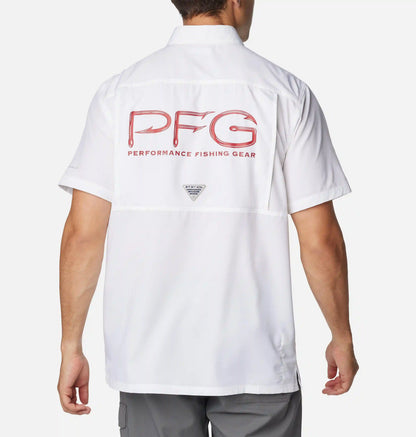 Men's Collegiate PFG Slack Tide Camp Shirt - Alabama