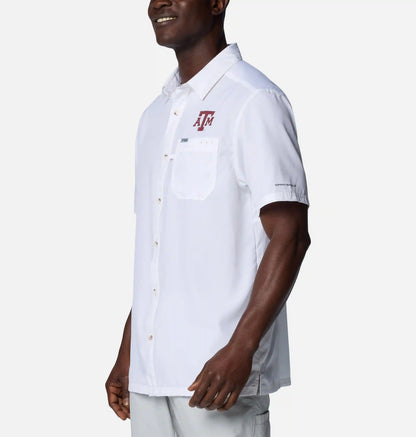 Men's Collegiate PFG Slack Tide Camp Shirt - Texas A&M