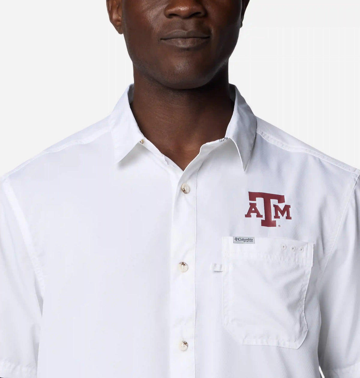 Men's Collegiate PFG Slack Tide Camp Shirt - Texas A&M