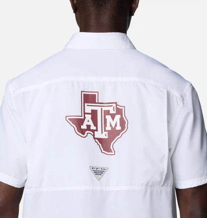 Men's Collegiate PFG Slack Tide Camp Shirt - Texas A&M