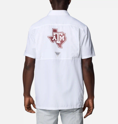 Men's Collegiate PFG Slack Tide Camp Shirt - Texas A&M
