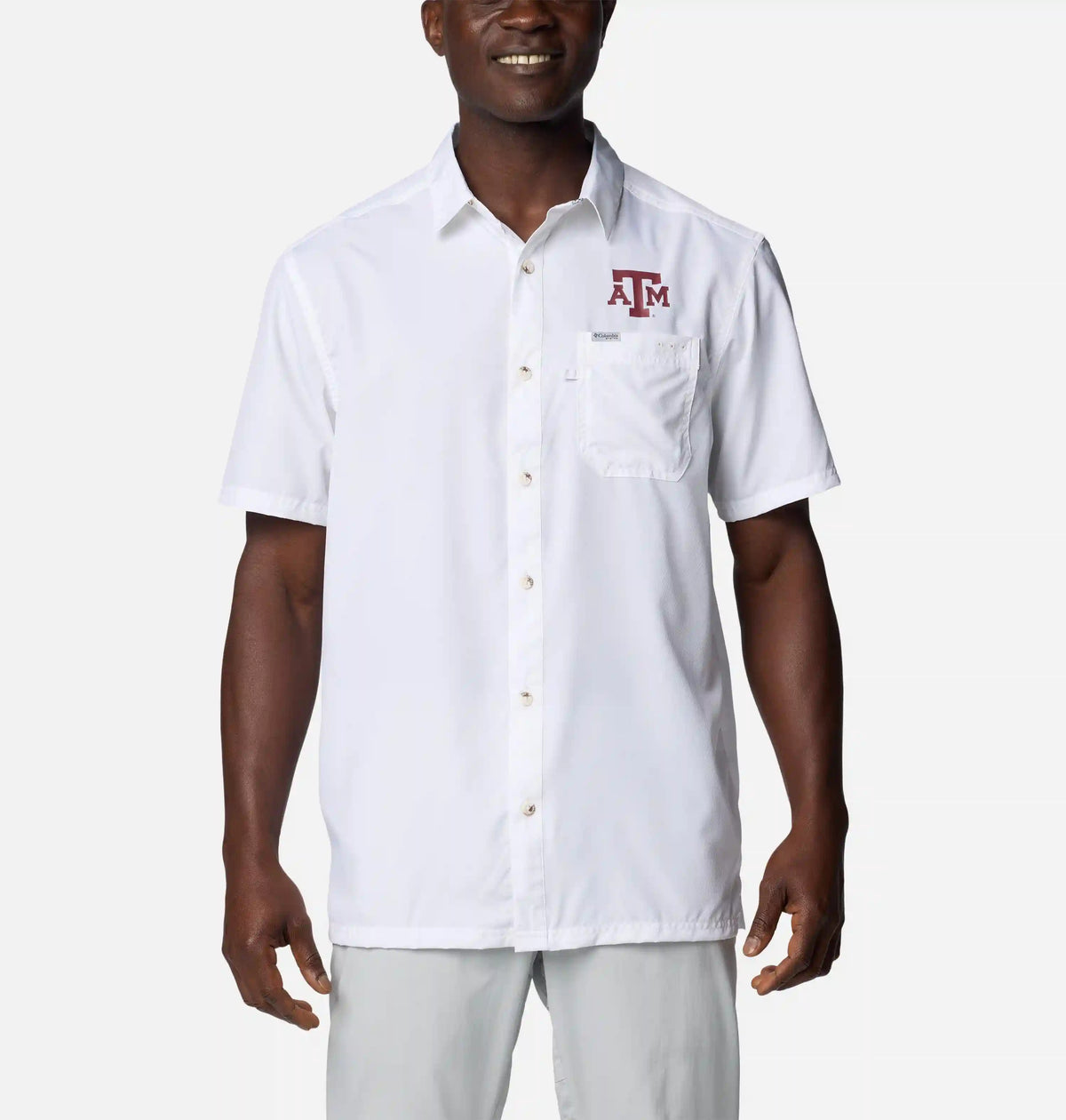 Men's Collegiate PFG Slack Tide Camp Shirt - Texas A&M