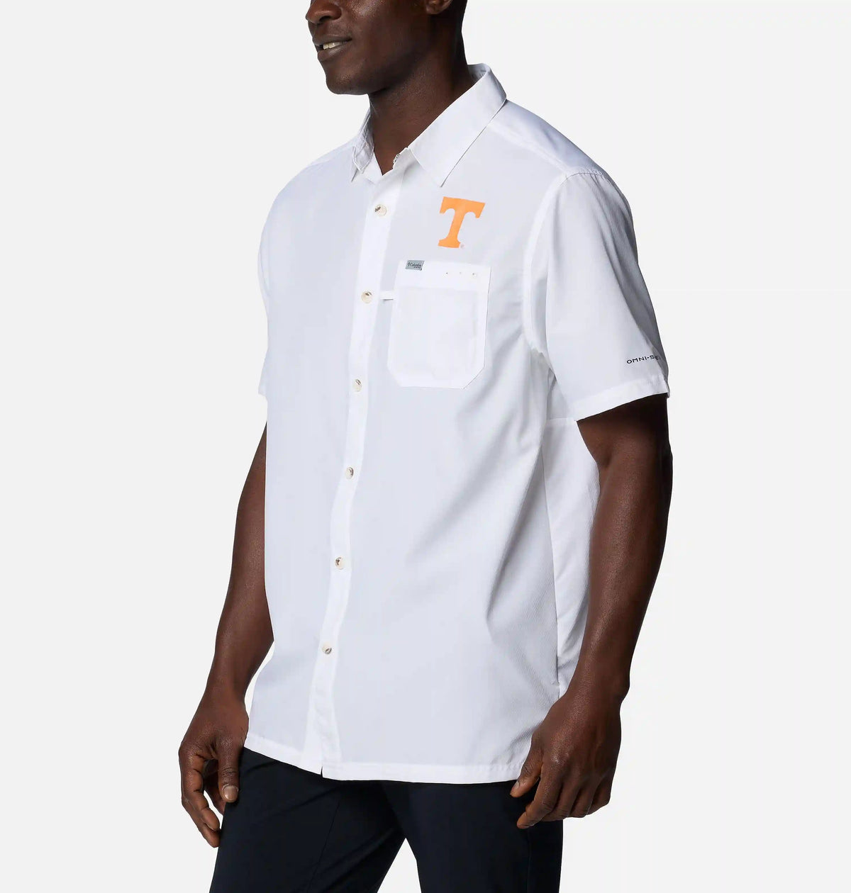 Men's Collegiate PFG Slack Tide Camp Shirt - Tennessee