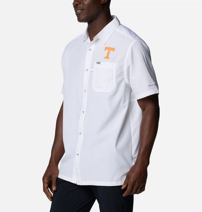 Men's Collegiate PFG Slack Tide Camp Shirt - Tennessee