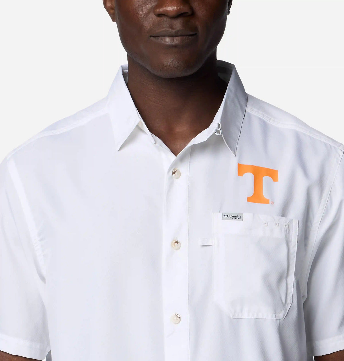 Men's Collegiate PFG Slack Tide Camp Shirt - Tennessee