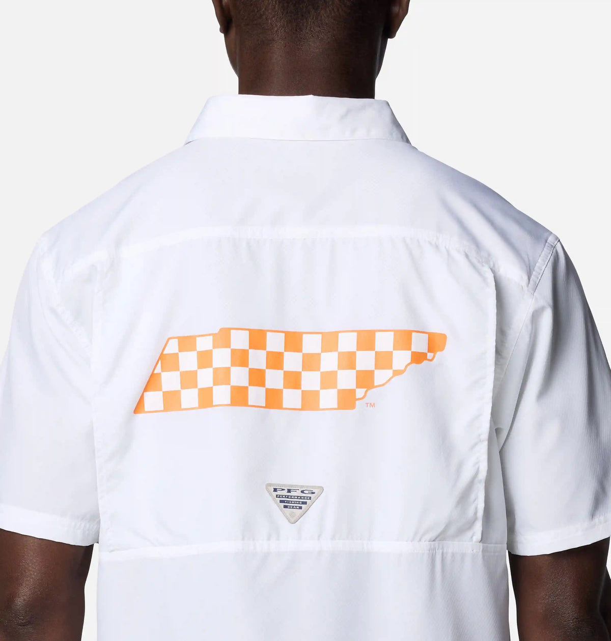 Men's Collegiate PFG Slack Tide Camp Shirt - Tennessee