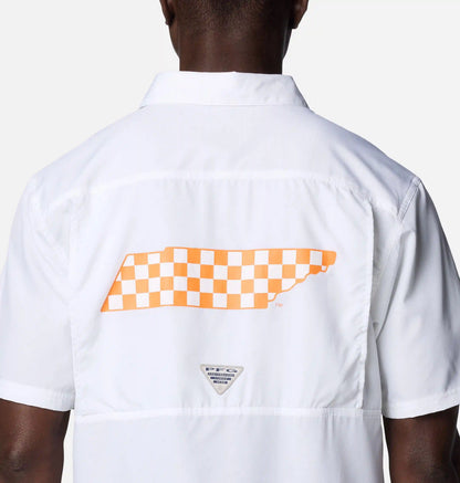 Men's Collegiate PFG Slack Tide Camp Shirt - Tennessee
