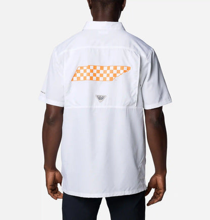 Men's Collegiate PFG Slack Tide Camp Shirt - Tennessee