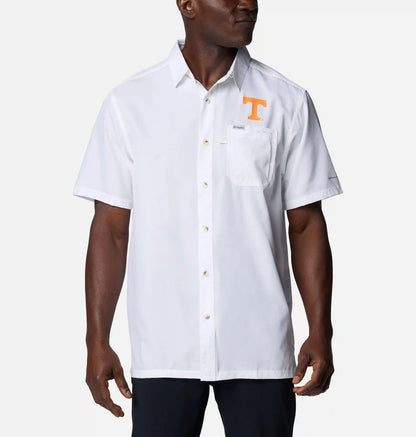 Men's Collegiate PFG Slack Tide Camp Shirt - Tennessee