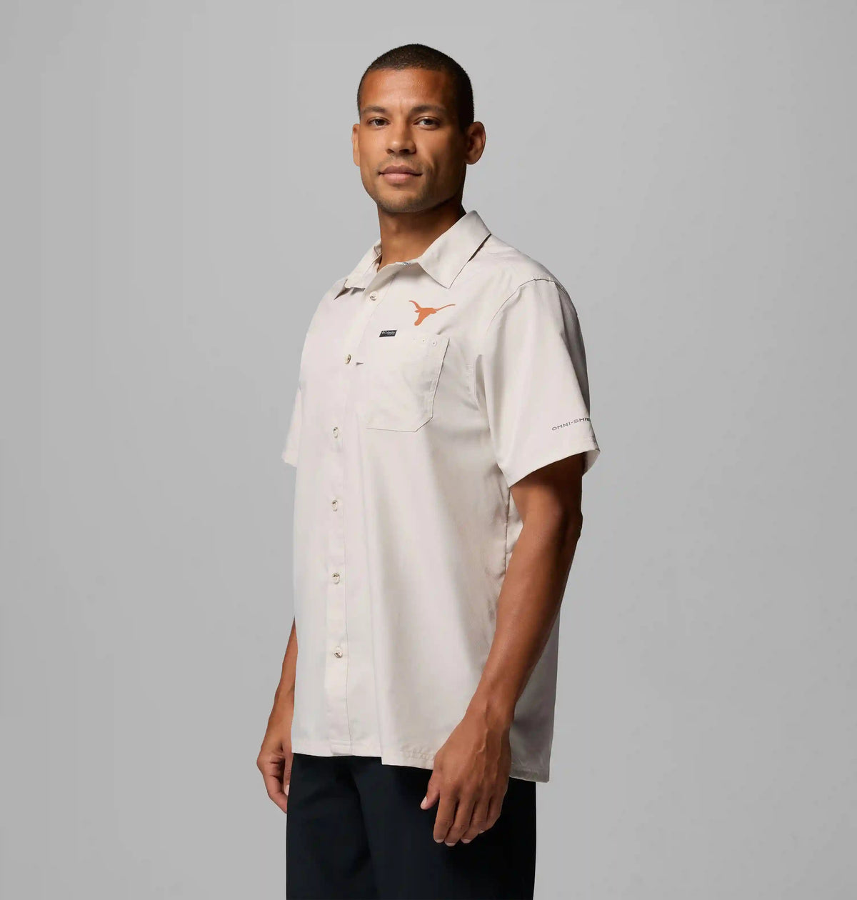 Men's Collegiate PFG Slack Tide Camp Shirt - Texas