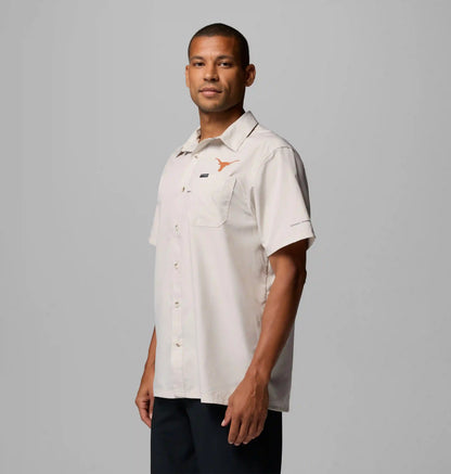 Men's Collegiate PFG Slack Tide Camp Shirt - Texas