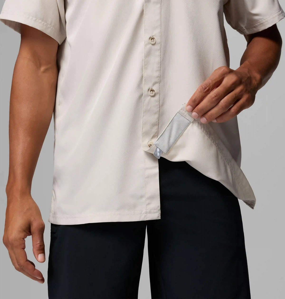 Men's Collegiate PFG Slack Tide Camp Shirt - Texas
