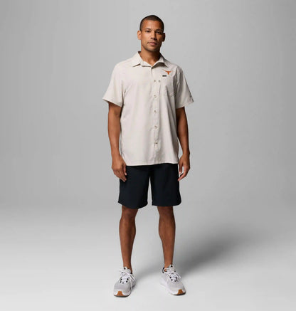 Men's Collegiate PFG Slack Tide Camp Shirt - Texas