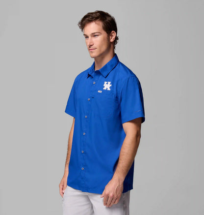 CLG Slack Tide Camp Shirt - Kentucky