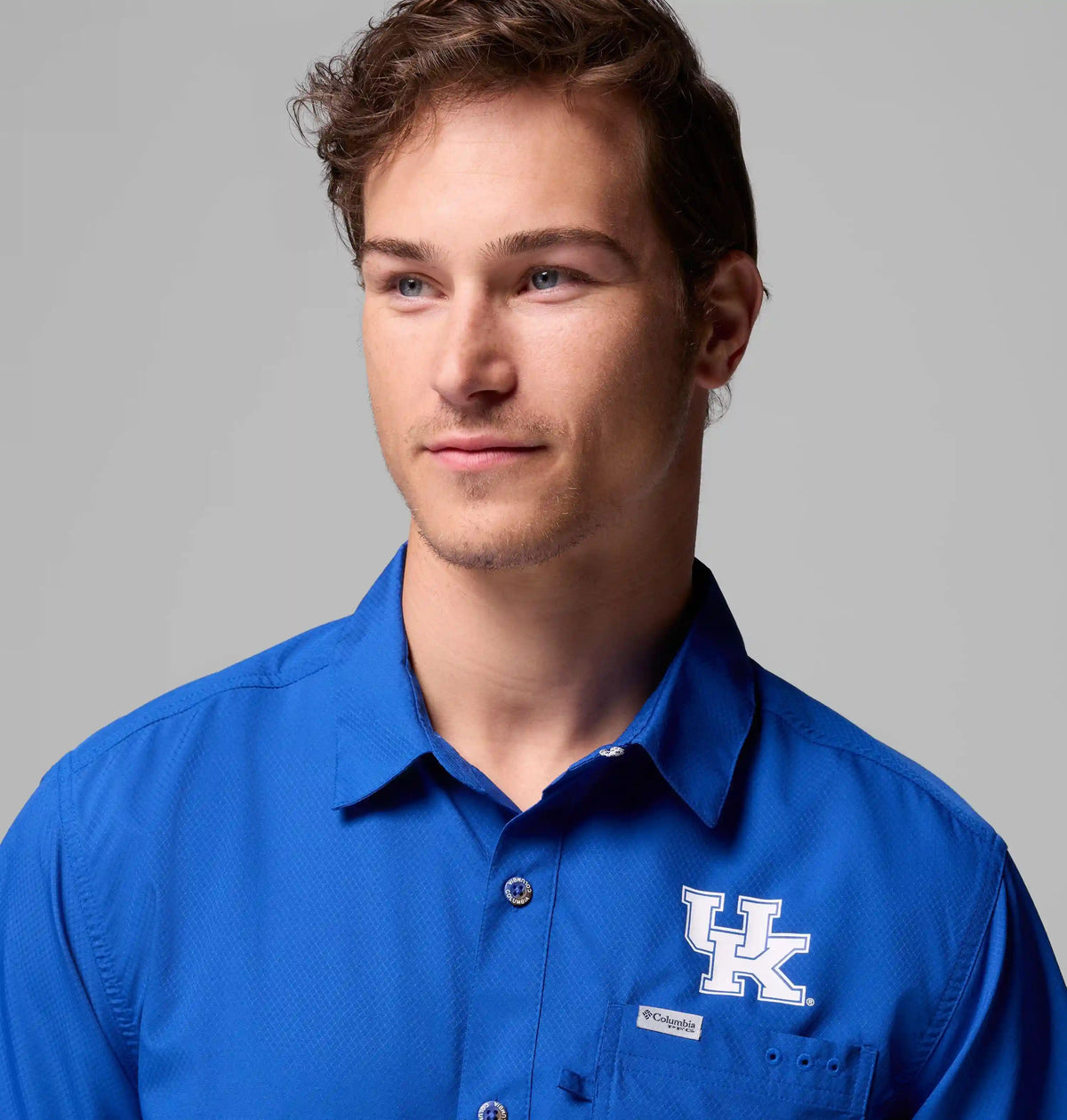 CLG Slack Tide Camp Shirt - Kentucky