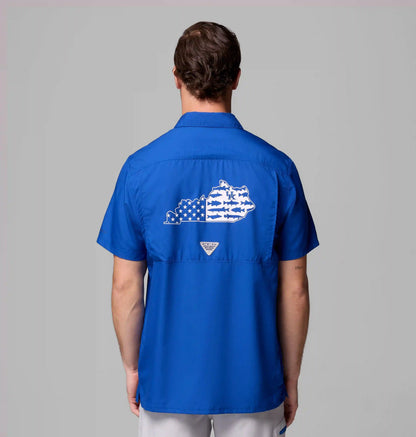 CLG Slack Tide Camp Shirt - Kentucky