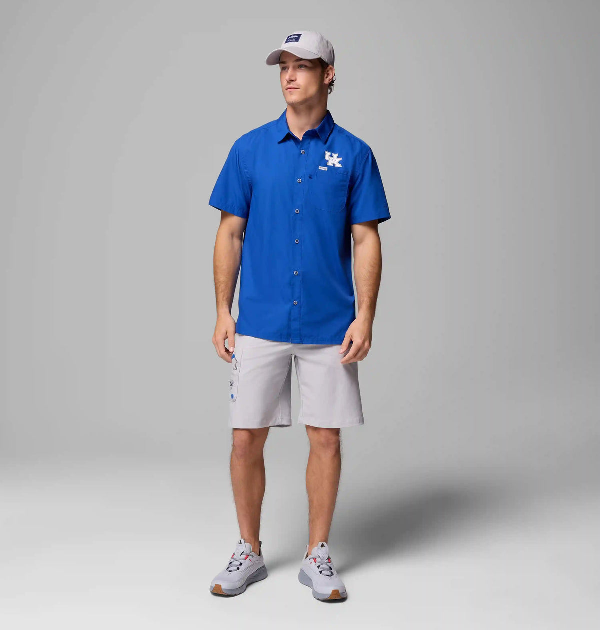 CLG Slack Tide Camp Shirt - Kentucky