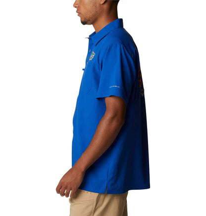 Men's Collegiate PFG Slack Tide Camp Shirt - Florida