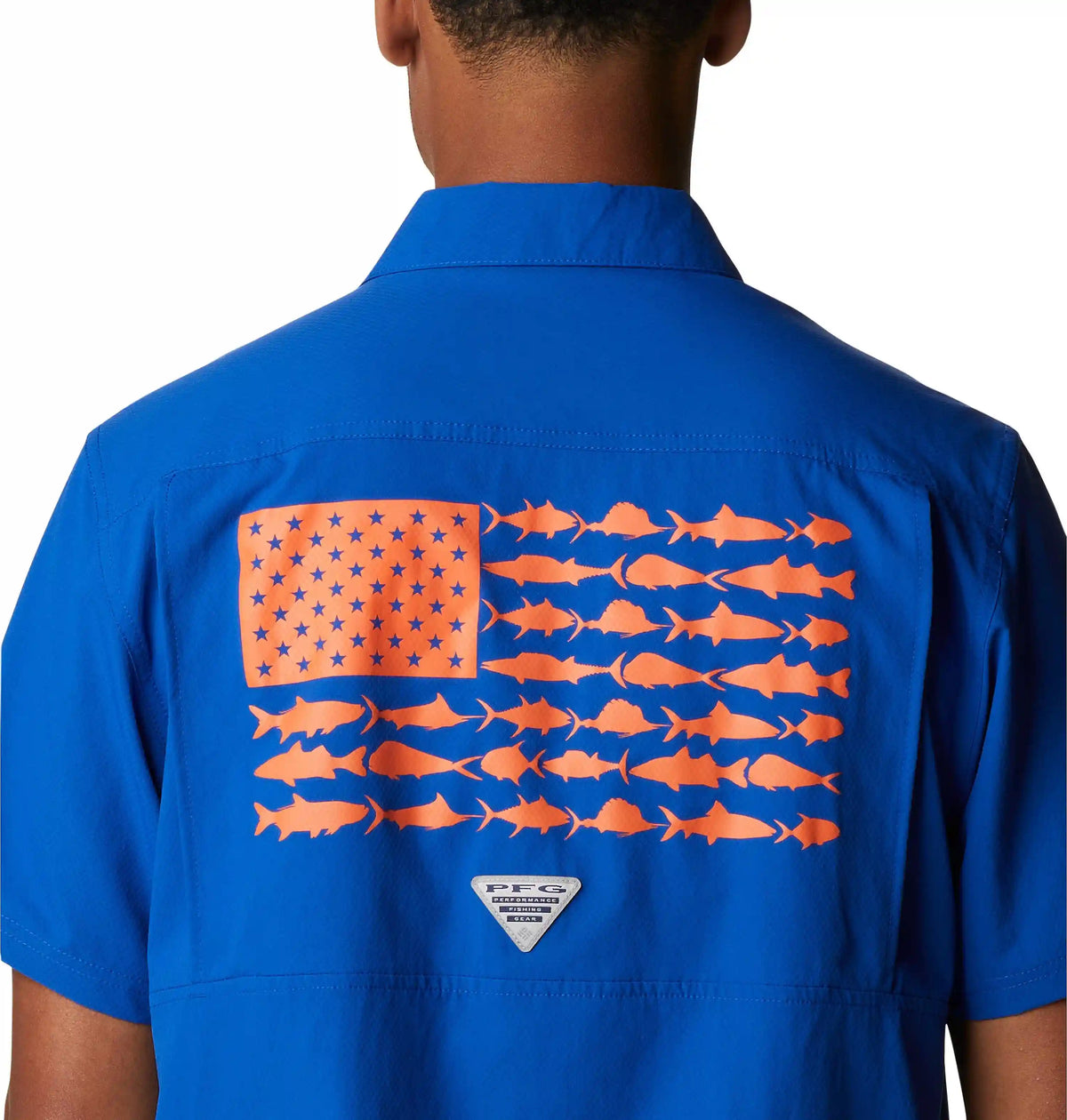 Men's Collegiate PFG Slack Tide Camp Shirt - Florida