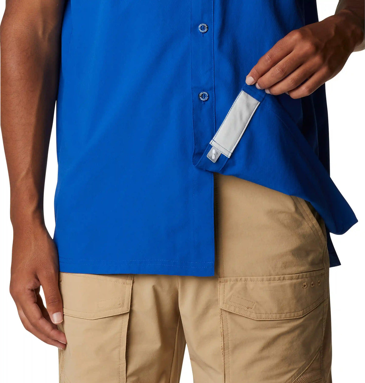 Men's Collegiate PFG Slack Tide Camp Shirt - Florida