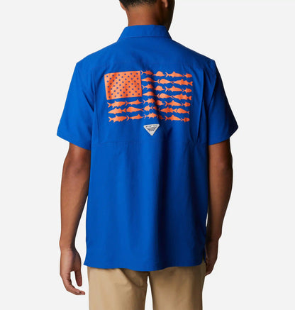 Men's Collegiate PFG Slack Tide Camp Shirt - Florida