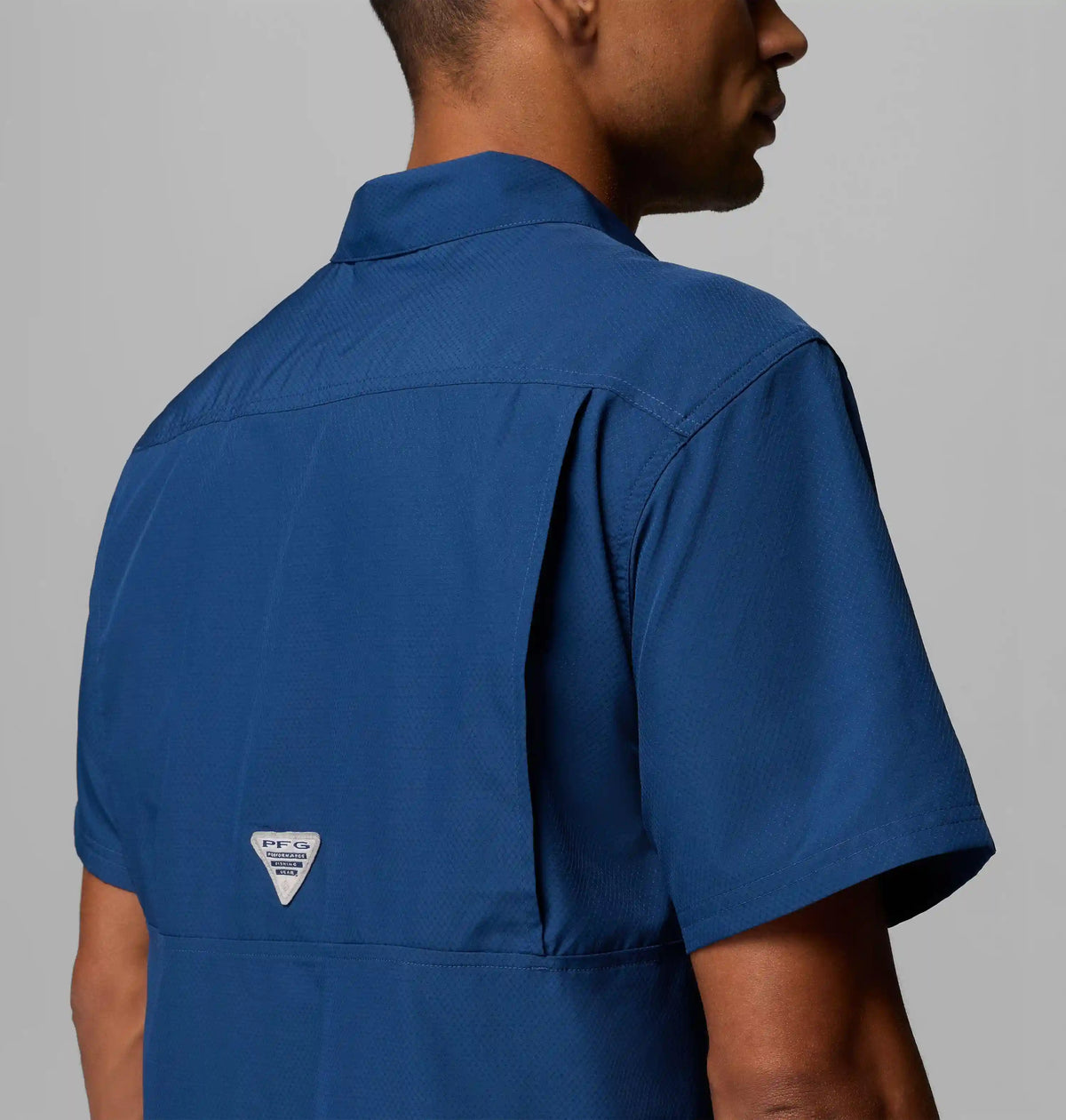 Men's Collegiate PFG Slack Tide Camp Shirt - Texas