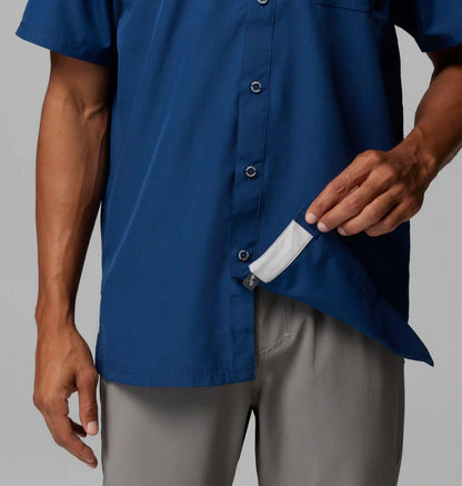 Men's Collegiate PFG Slack Tide Camp Shirt - Texas