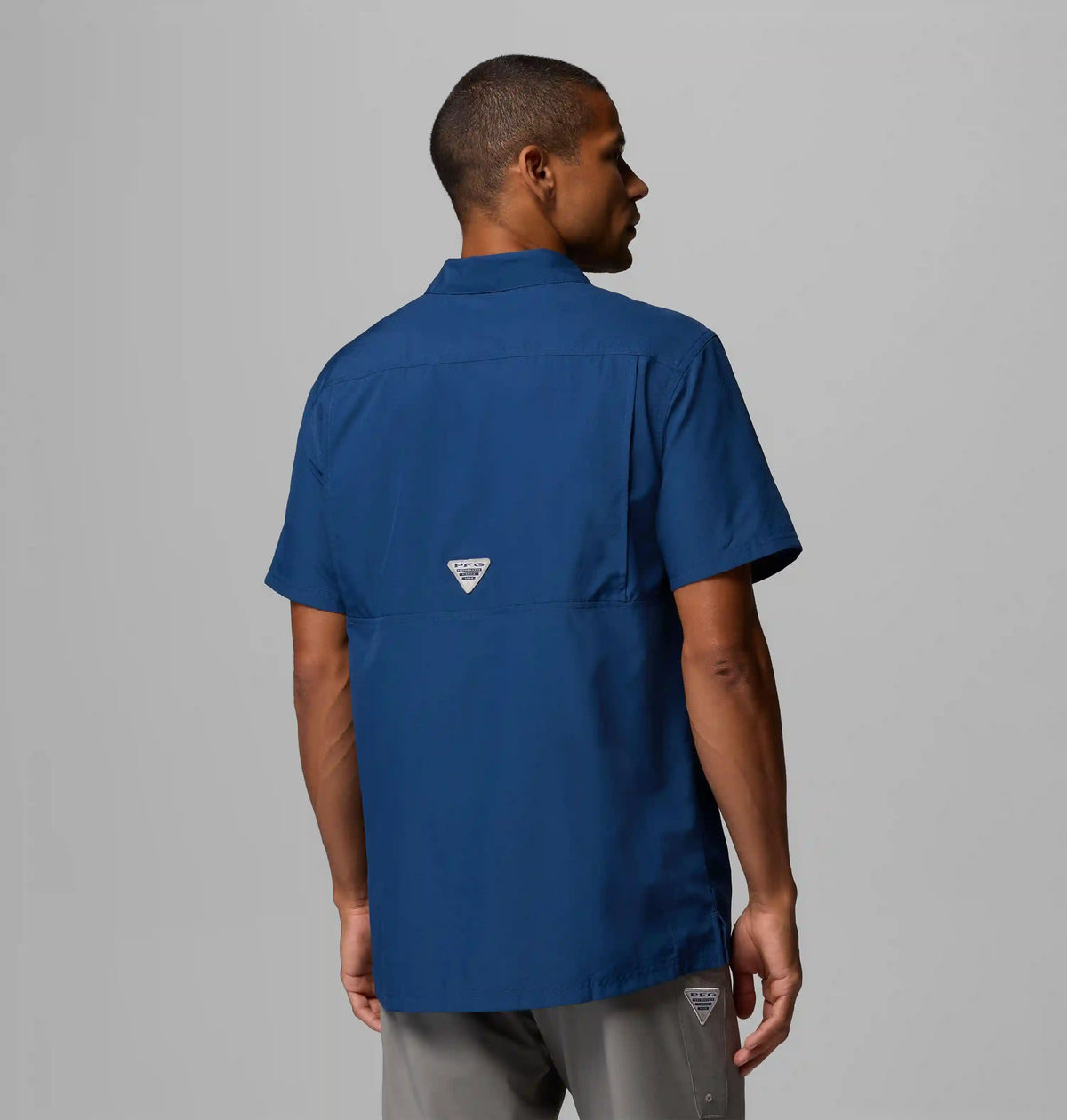 Men's Collegiate PFG Slack Tide Camp Shirt - Texas