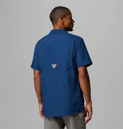 Men's Collegiate PFG Slack Tide Camp Shirt - Texas
