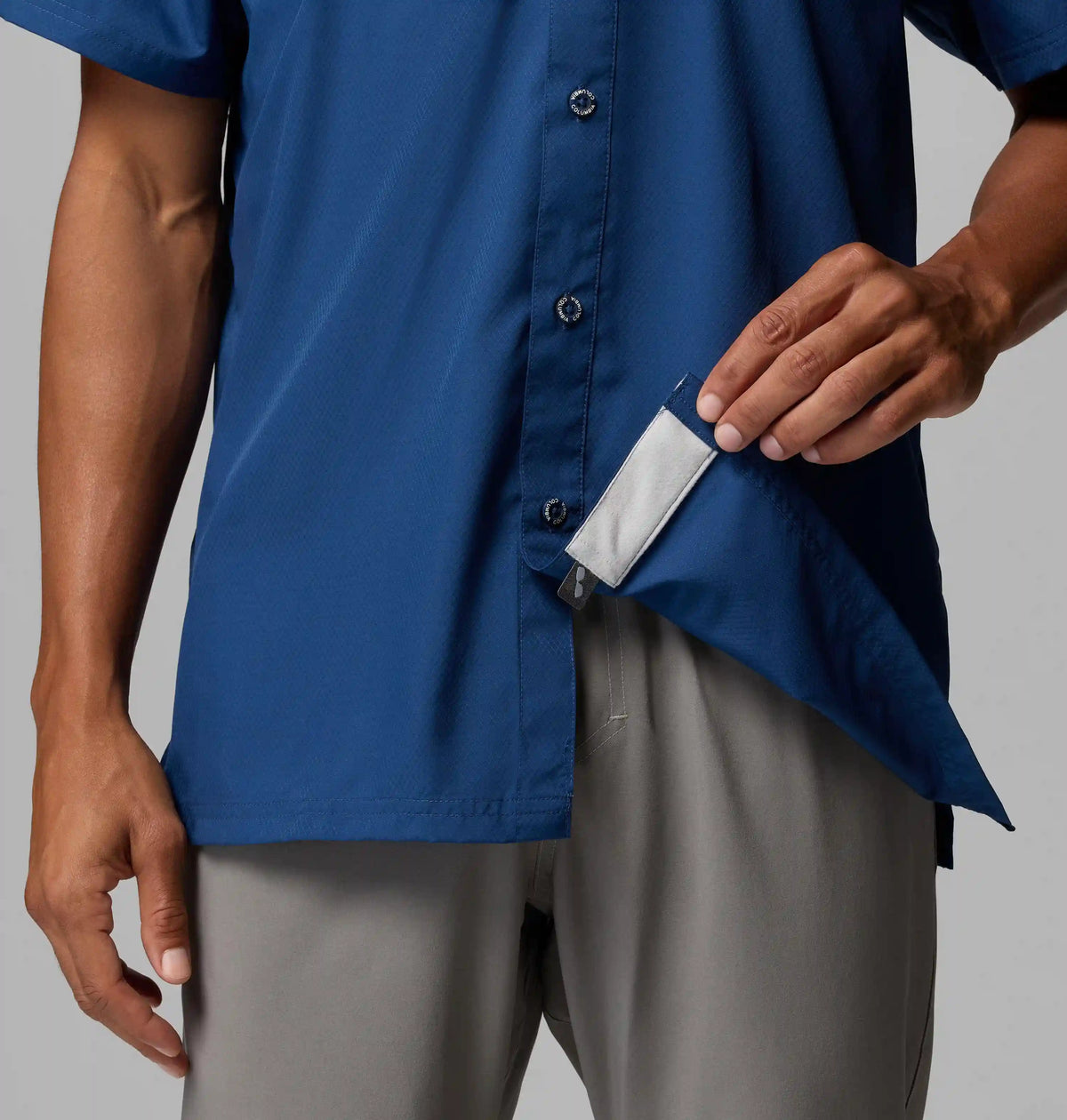Men's Collegiate PFG Slack Tide Camp Shirt - LSU