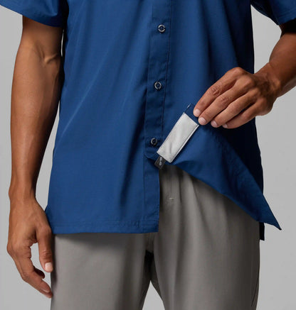 Men's Collegiate PFG Slack Tide Camp Shirt - LSU