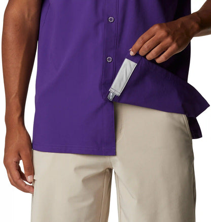 Men's Collegiate PFG Slack Tide Camp Shirt - LSU