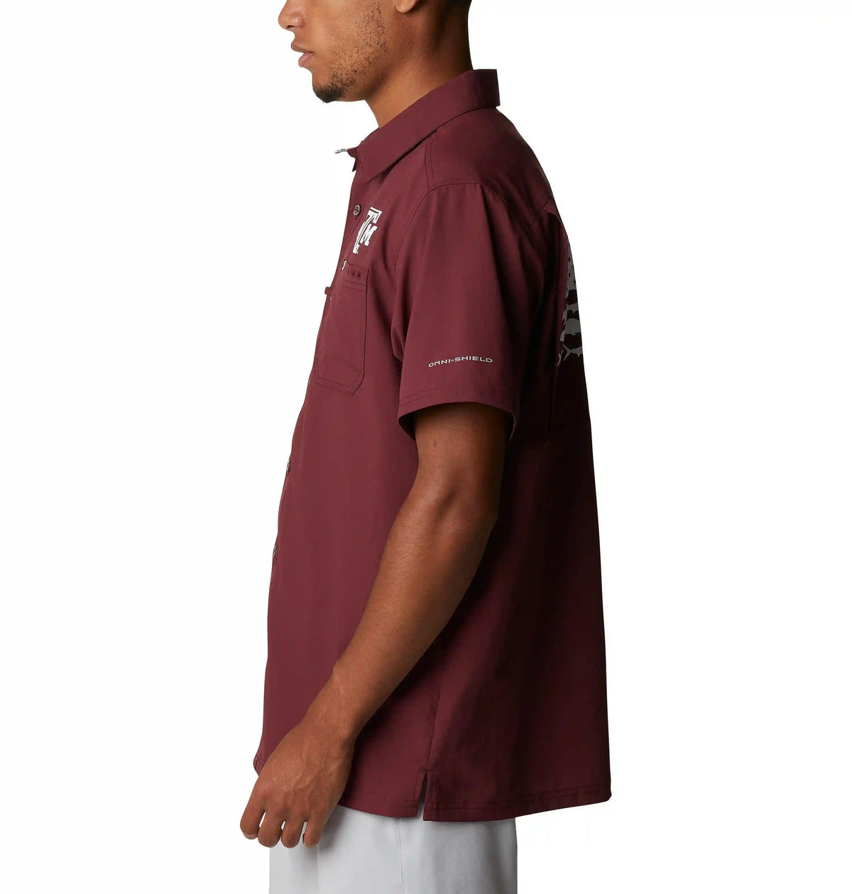 Men's Collegiate PFG Slack Tide Camp Shirt - Texas A&M