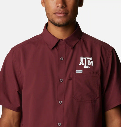 Men's Collegiate PFG Slack Tide Camp Shirt - Texas A&M