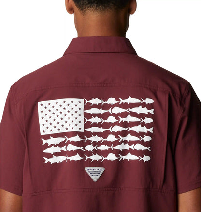 Men's Collegiate PFG Slack Tide Camp Shirt - Texas A&M
