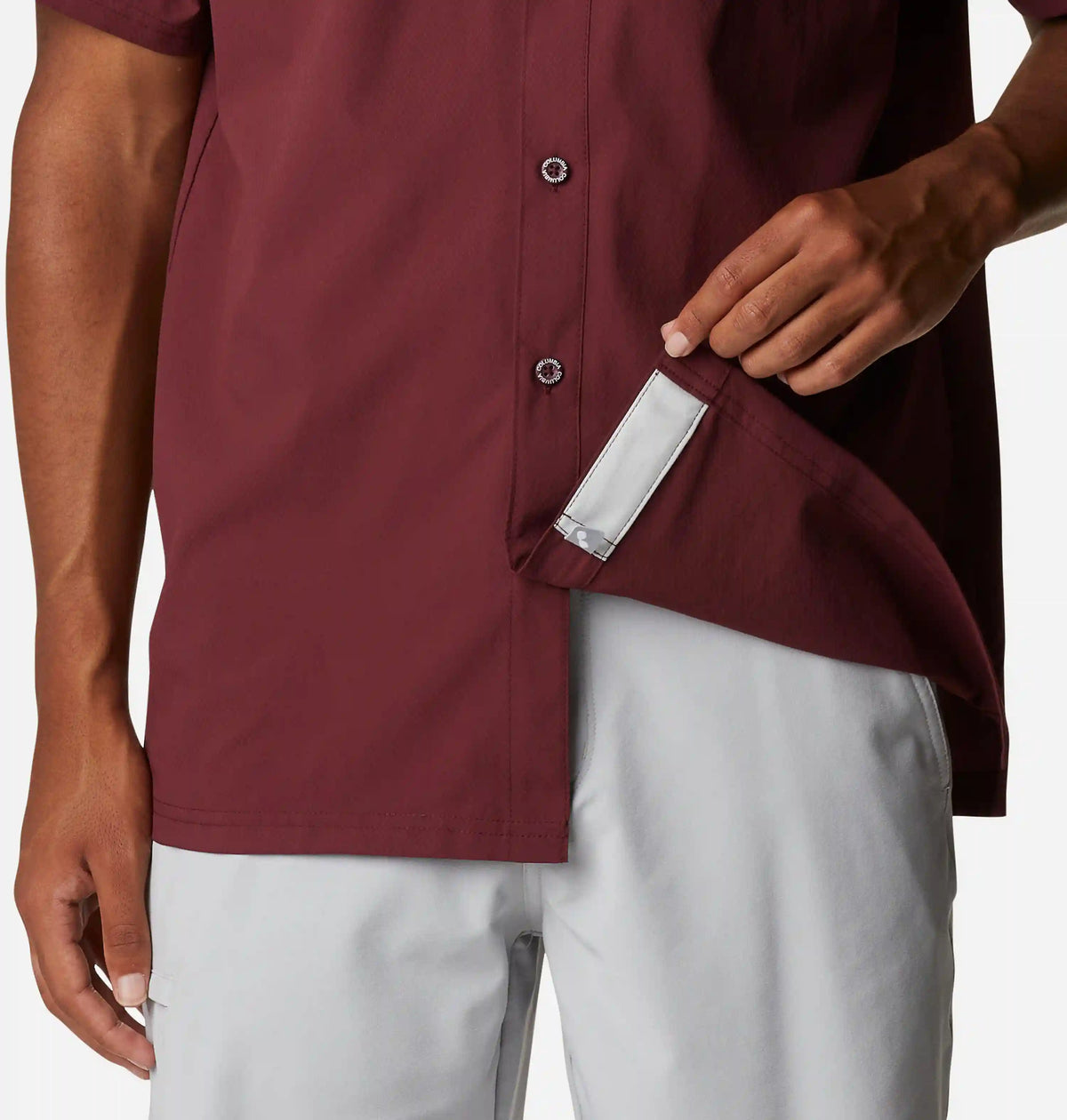 Men's Collegiate PFG Slack Tide Camp Shirt - Texas A&M