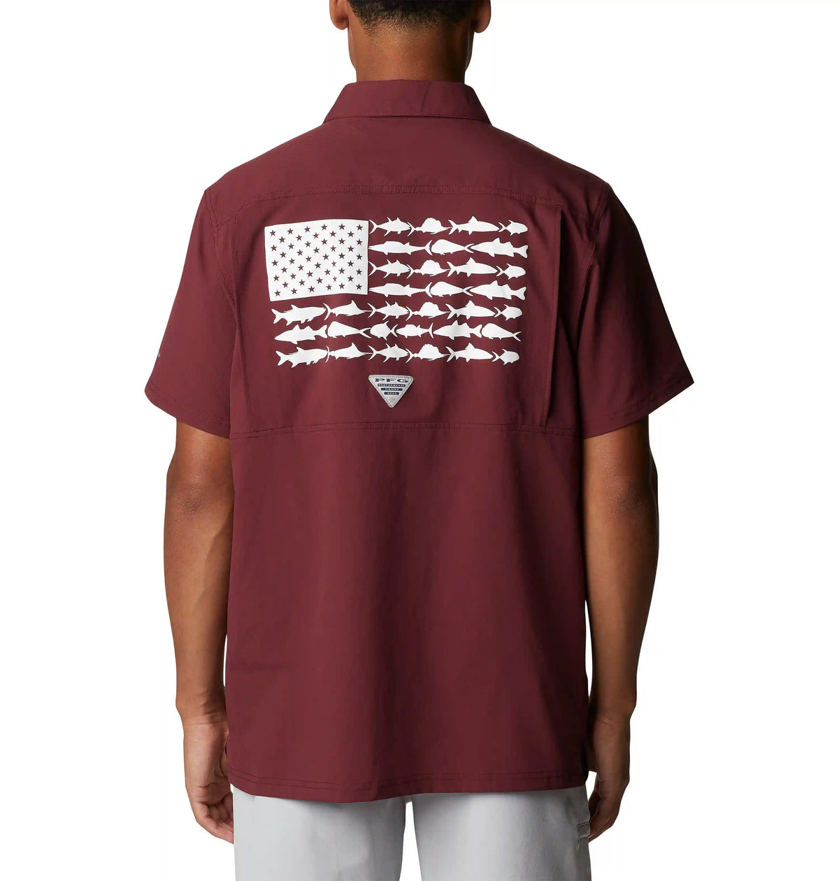 Men's Collegiate PFG Slack Tide Camp Shirt - Texas A&M