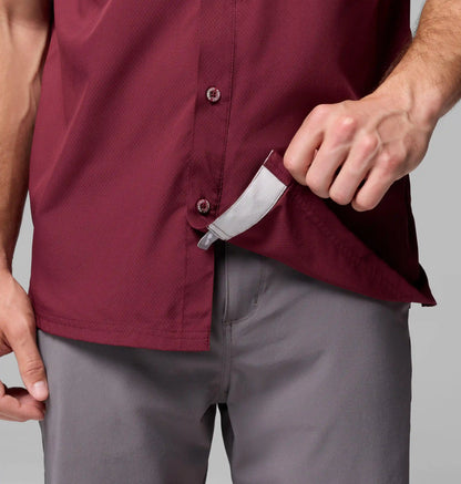 Men's Collegiate PFG Slack Tide Camp Shirt - Texas A&M