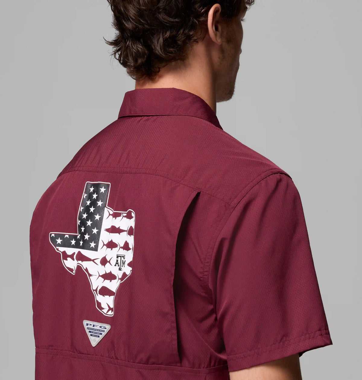 Men's Collegiate PFG Slack Tide Camp Shirt - Texas A&M